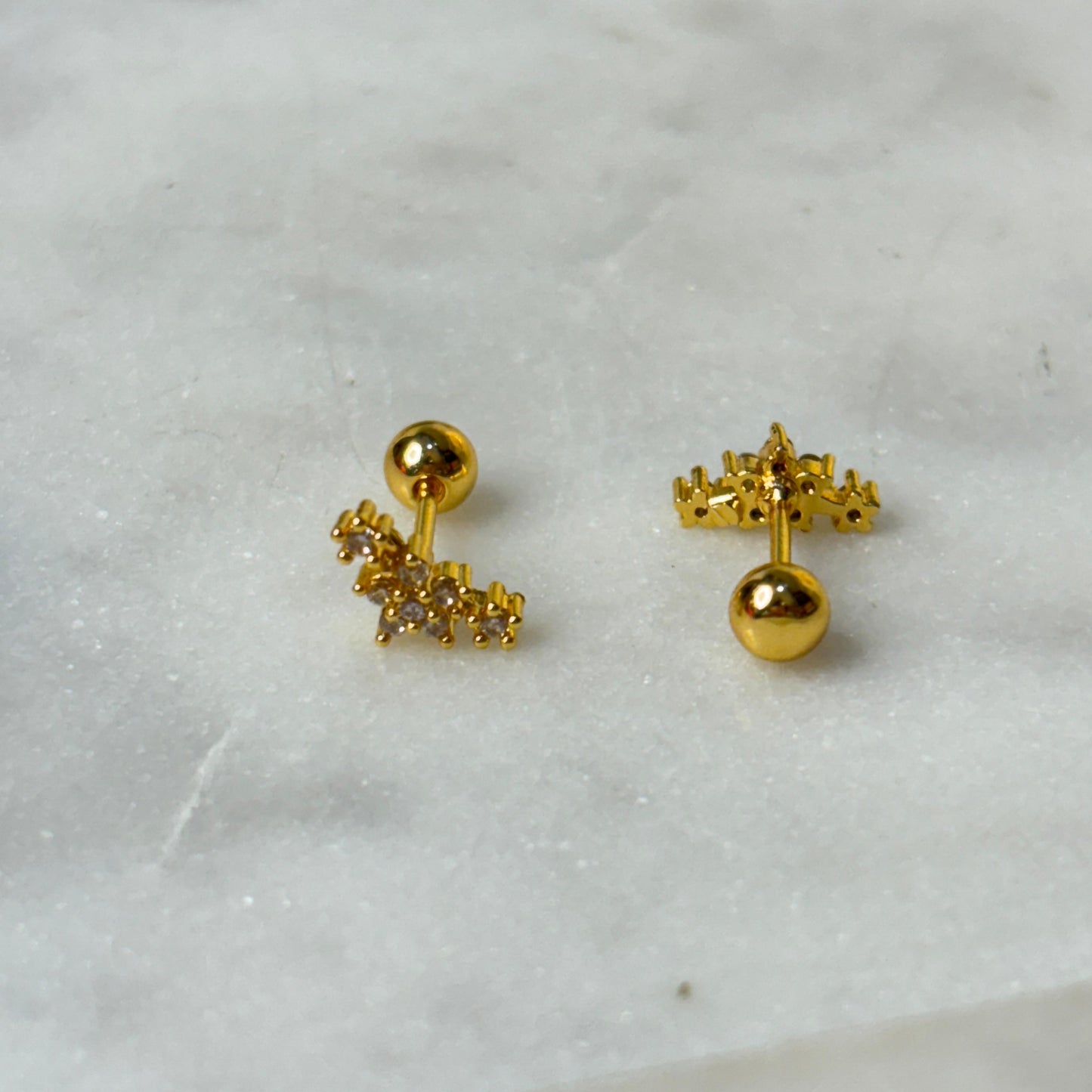 Bloom Flatback Earrings