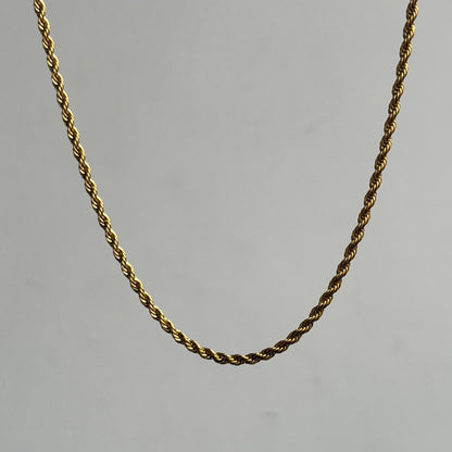 Twisted Minimal Necklace