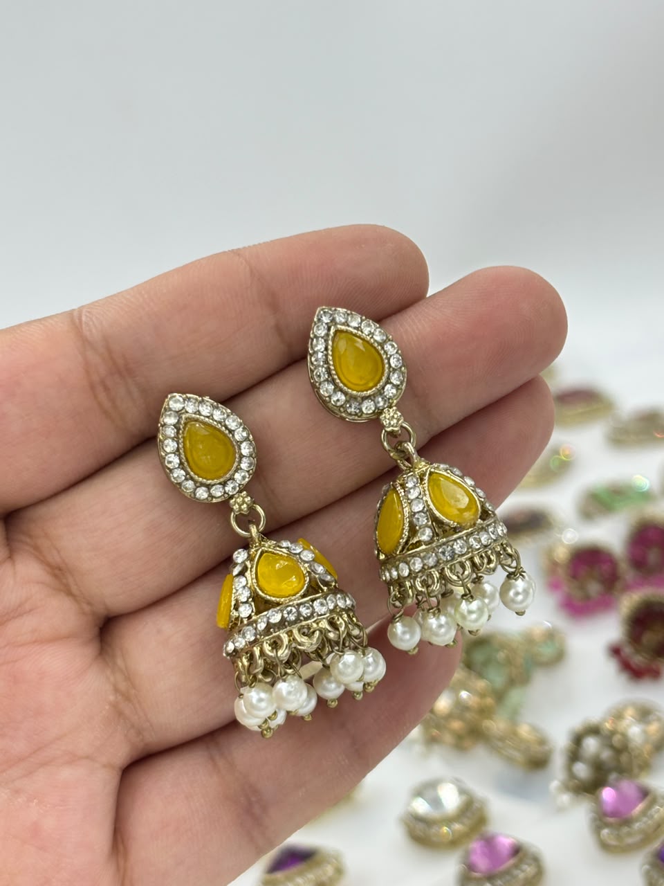 Meher Mini Jhumkis