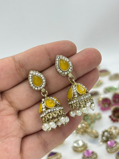 Meher Mini Jhumkis