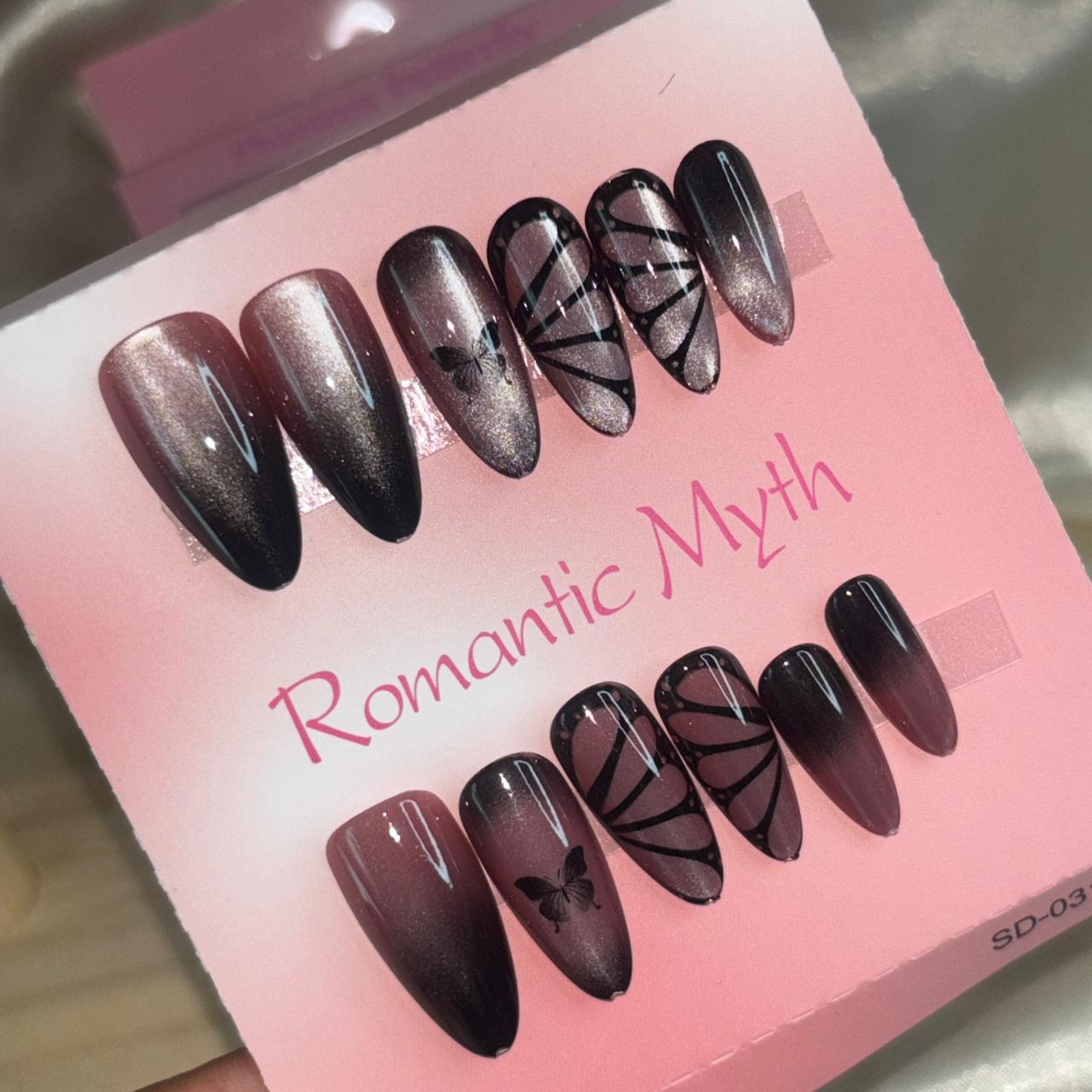 Cat Eye Nails 95