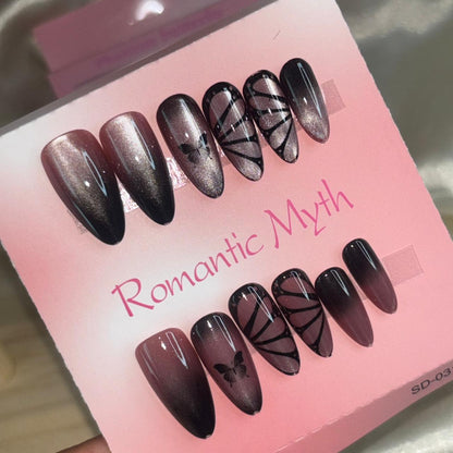 Cat Eye Nails 95
