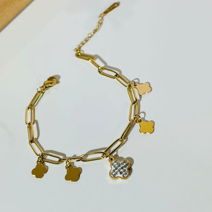 Clovia Charm Bracelet