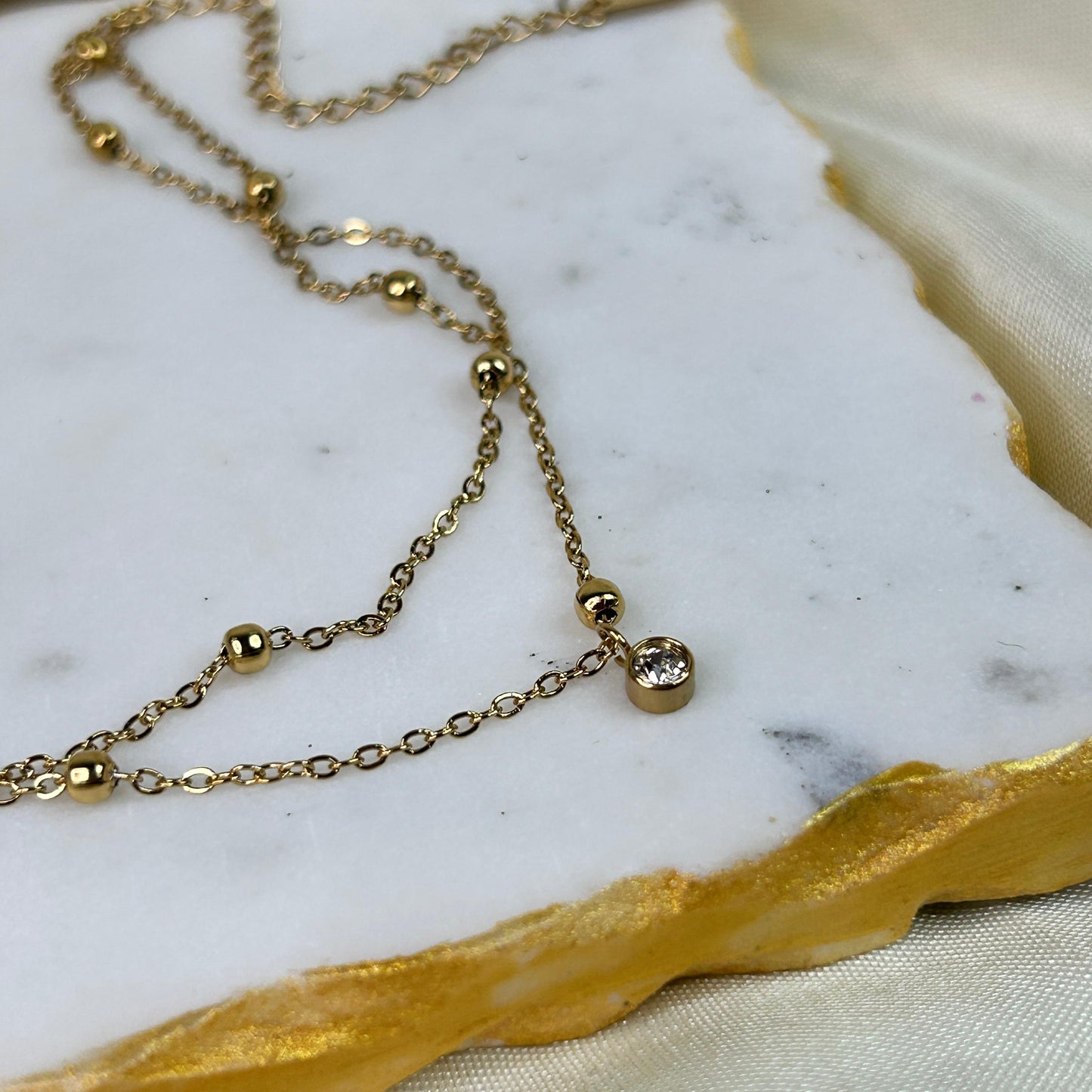 Minimal layered Anklet