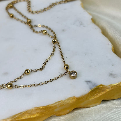 Minimal layered Anklet