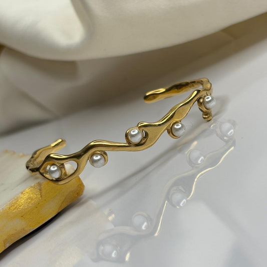 Pearlie Cuff Bracelet