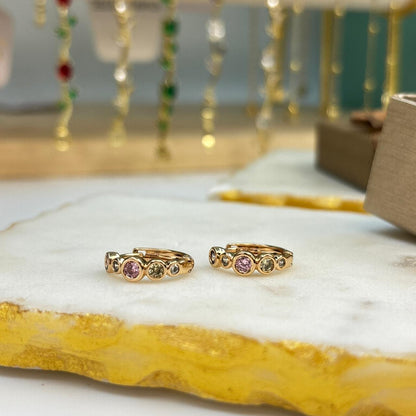 Verona Luxe Hoop Earrings