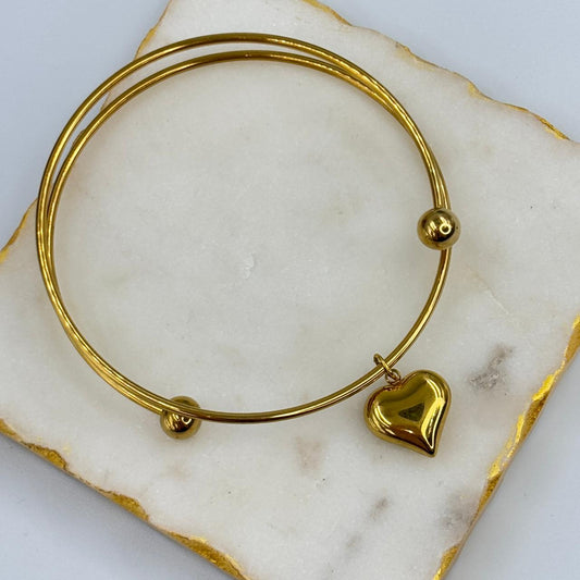 Golden Everlove Bracelet