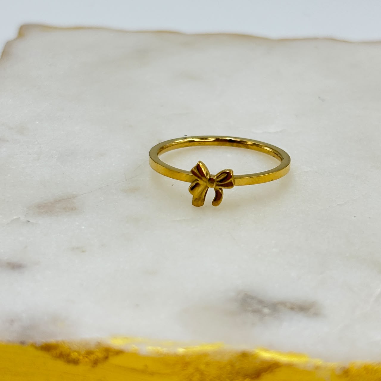 Ribbon Bow Ring
