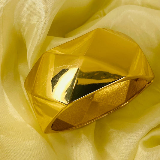 Solar Chunky Cuff Bracelet