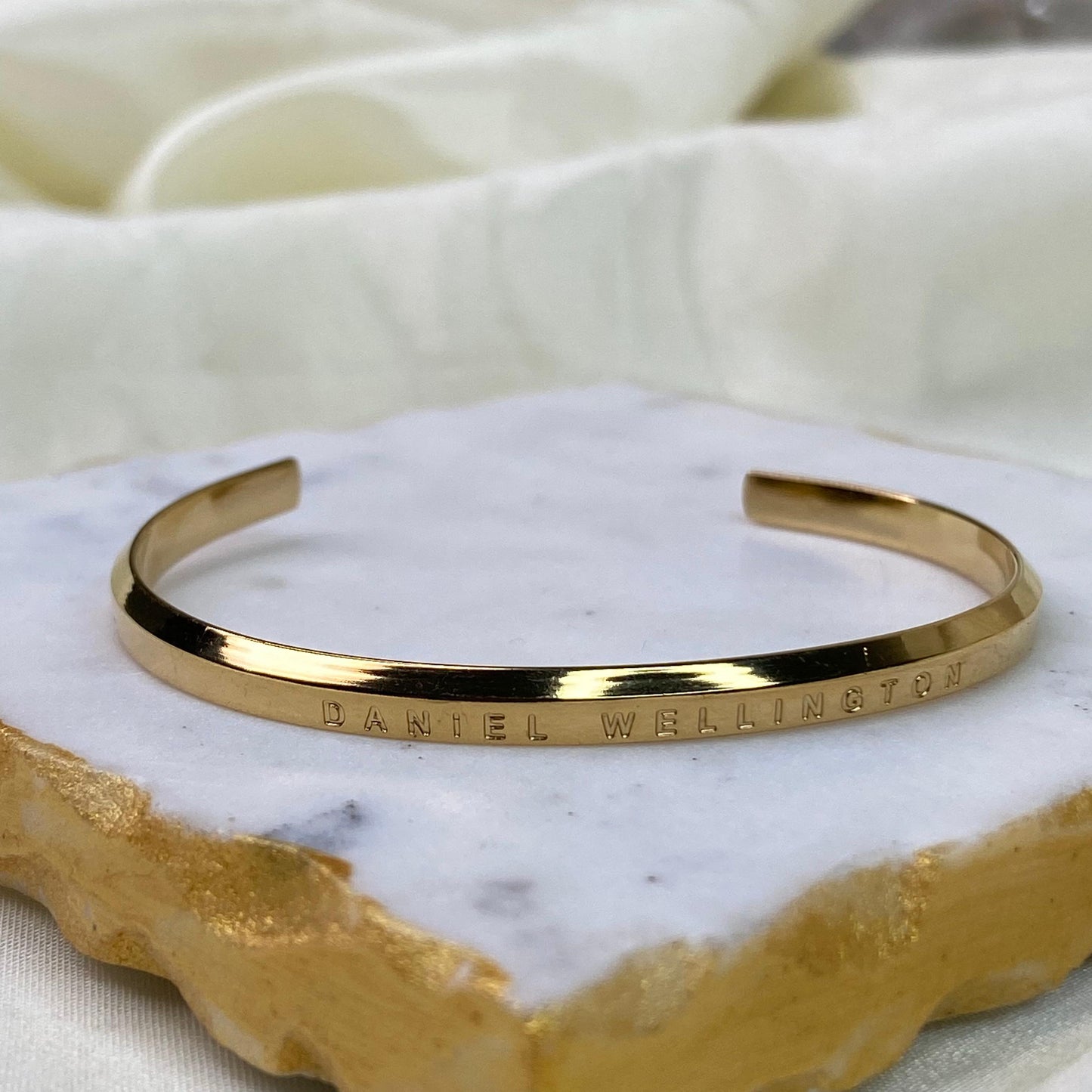 Gold DW Adjustable Bracelet