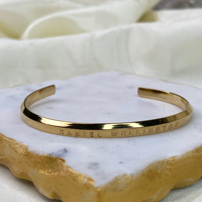 Gold DW Adjustable Bracelet