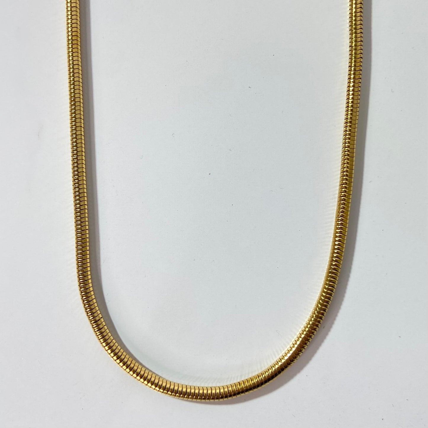 Archemis 18K Gold Plated Chain