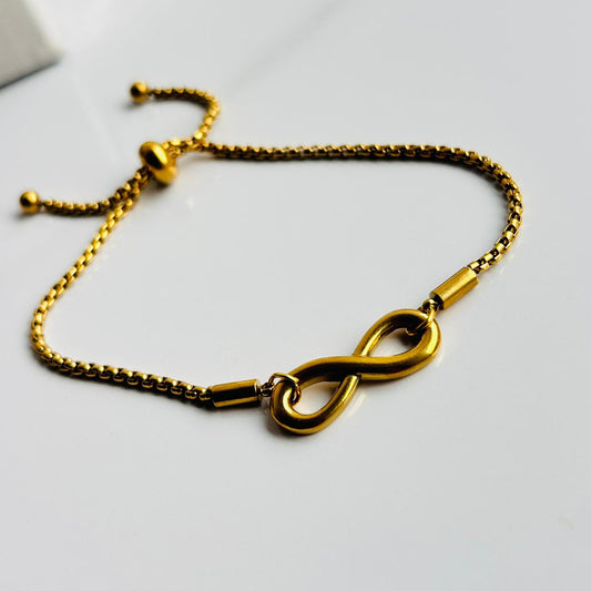 Infinity Adjustable Bracelet