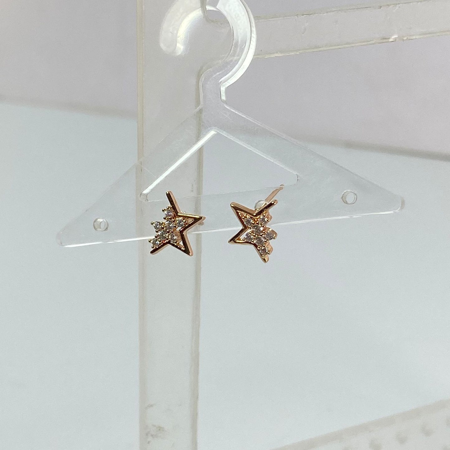 Semi Star Luxe Mini Stud Earrings