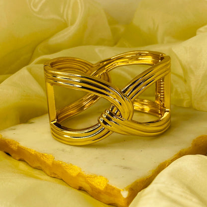 Solena Chunky Cuff Bracelet