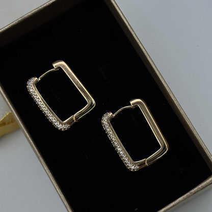 Quad Luxe Hoop Earrings