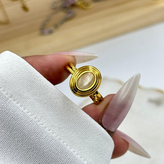 Moonveil Ring