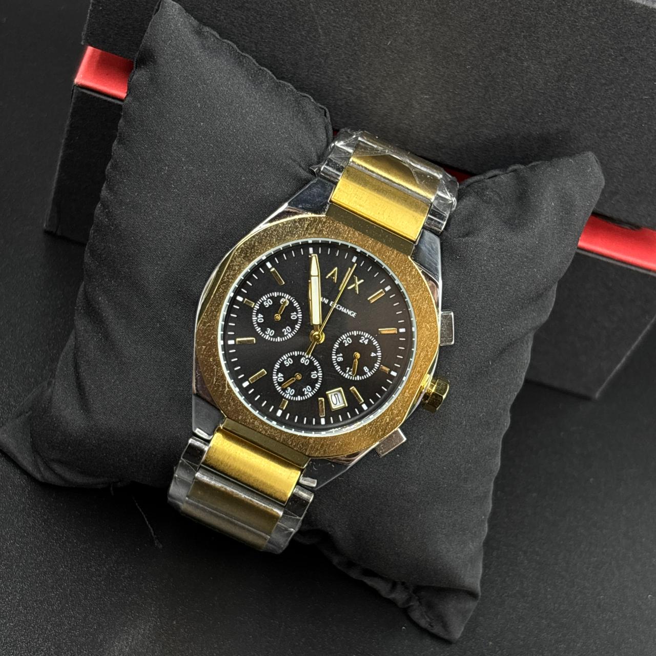 A|X ( Armani Exchange ) Dual Tone Chronograph Watch