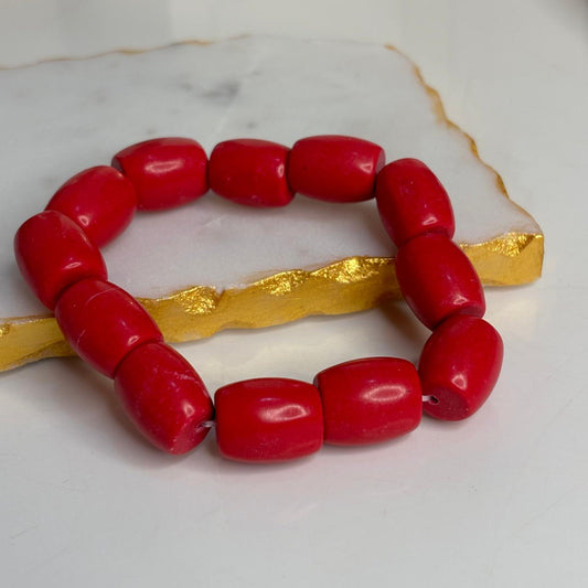 Natural Beads Stretchable Bracelet