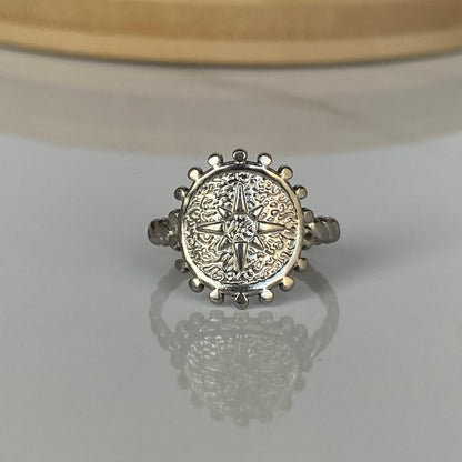 Polestar Silver Ring
