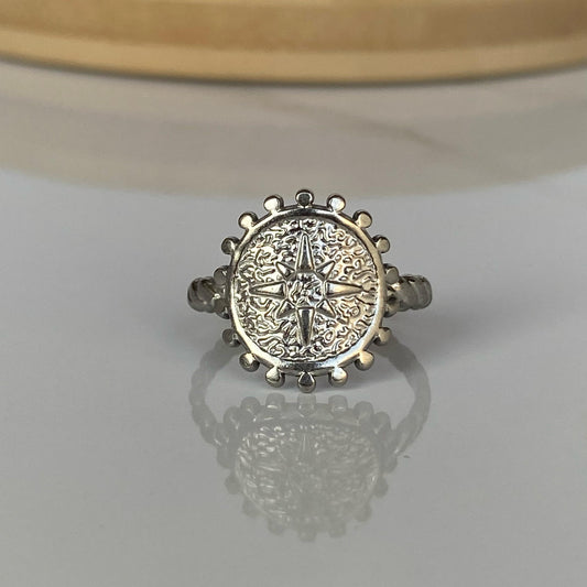 Polestar Silver Ring