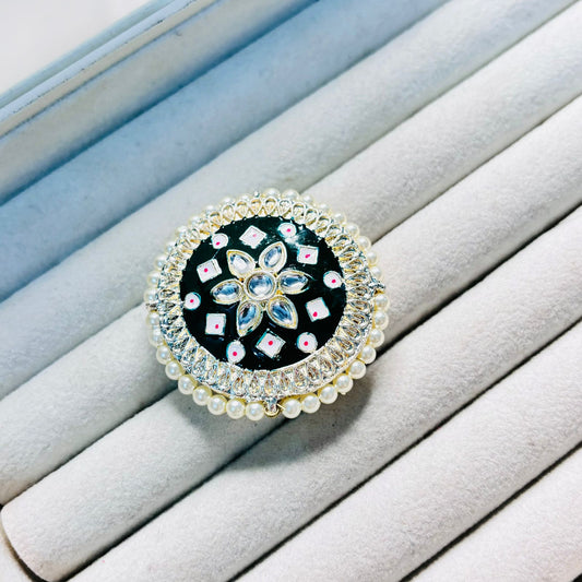 Meher Green Ring