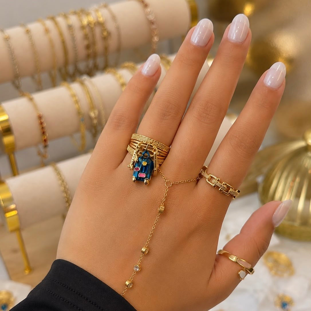 Vacay Bundle Charm Ring