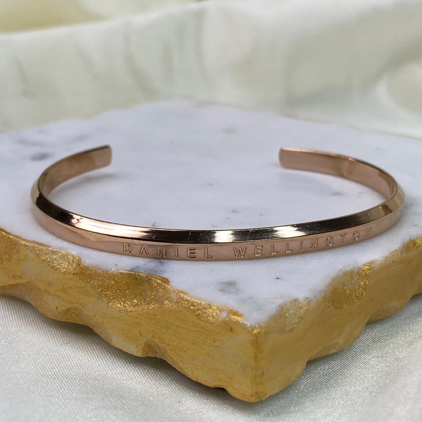 Rose Gold DW Adjustable Bracelet