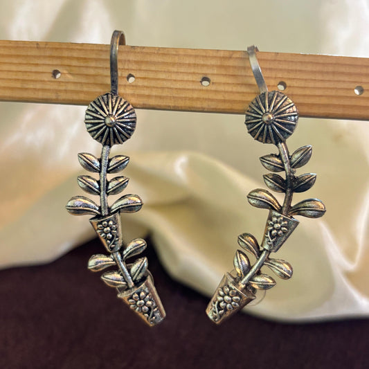 Bahaar Wrap Climber Earrings