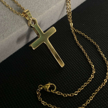 Classic Cross Pendant Chain