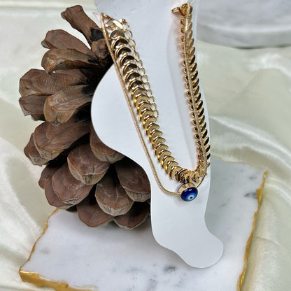 Evil Drip Anklet