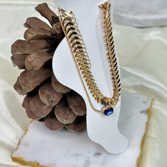 Evil Drip Anklet