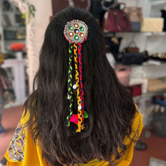 Kanchli Cowry Hair Clip