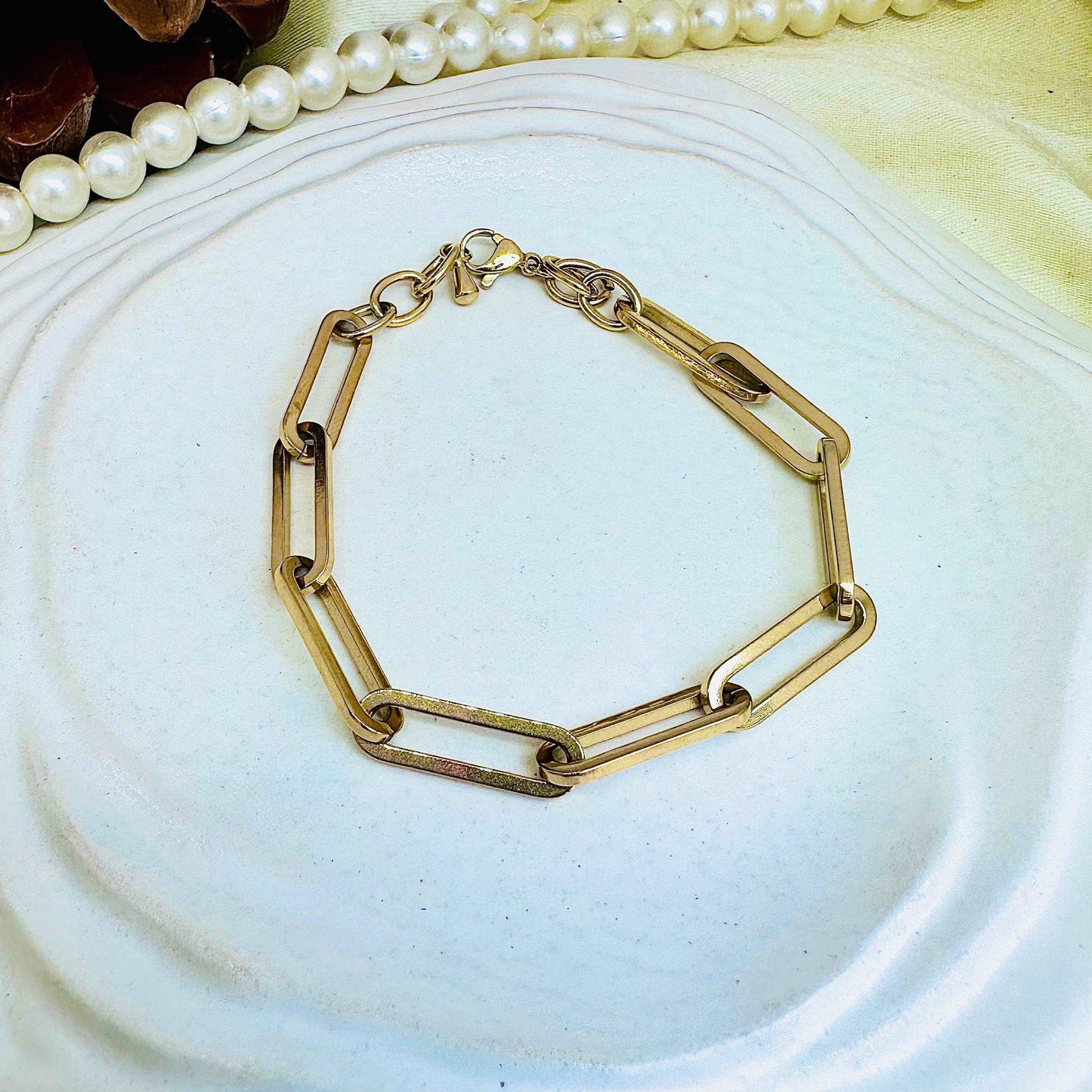 Eva Linked Bracelet