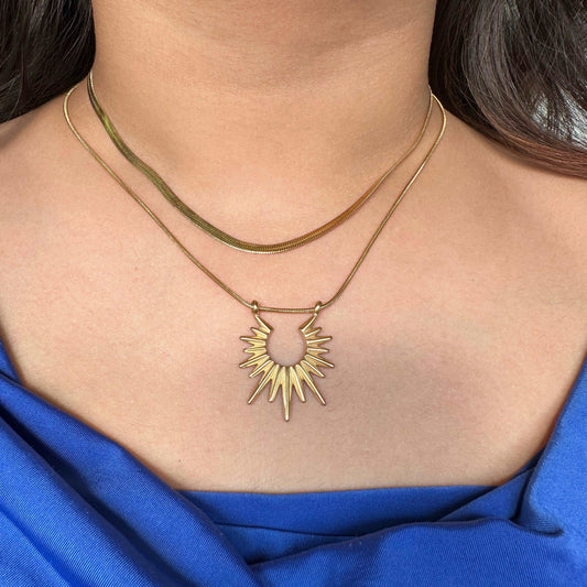 Spark 18K Necklace