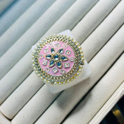 Meher Pink Ring