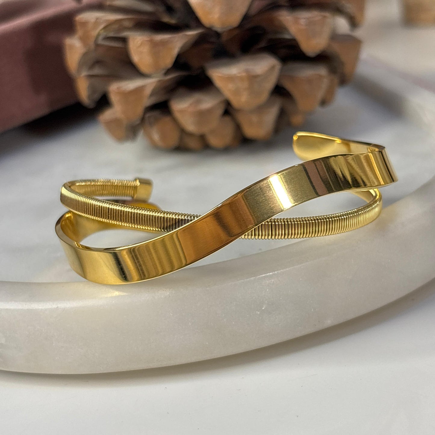 Whisper Cuff Bracelet