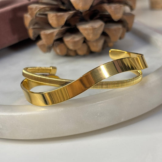 Whisper Cuff Bracelet