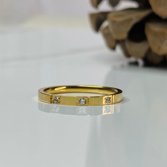 Ashley Band Ring