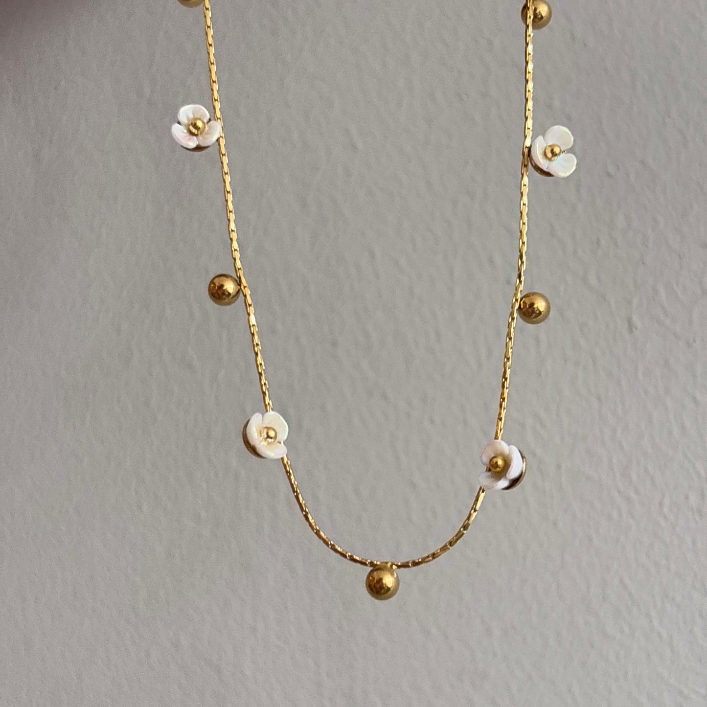 Orchid Princess Necklace