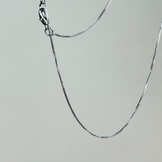 Simple Silver Chain