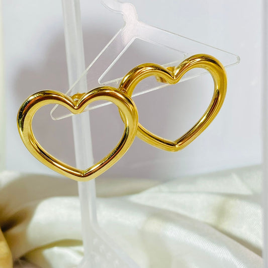 Twined Heart Earrings