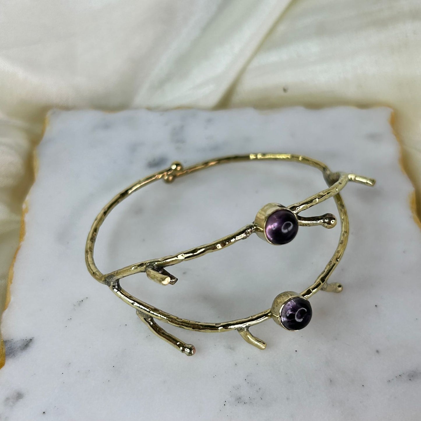 Branched Adjustable Bracelet (Black)
