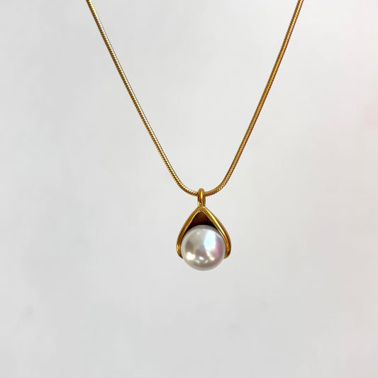 Mabe Pearl Necklace