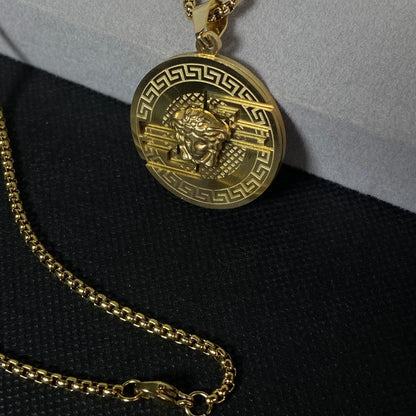 Sace Dial Pendant Chain