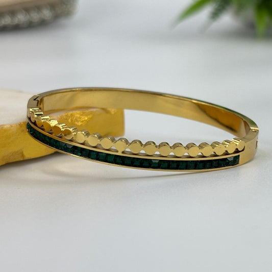 Emerald Lush Bracelet  (Small Size-2.2-2.4)