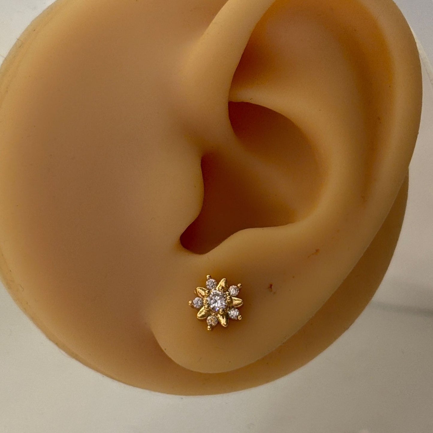 Celeste Flatback Earrings