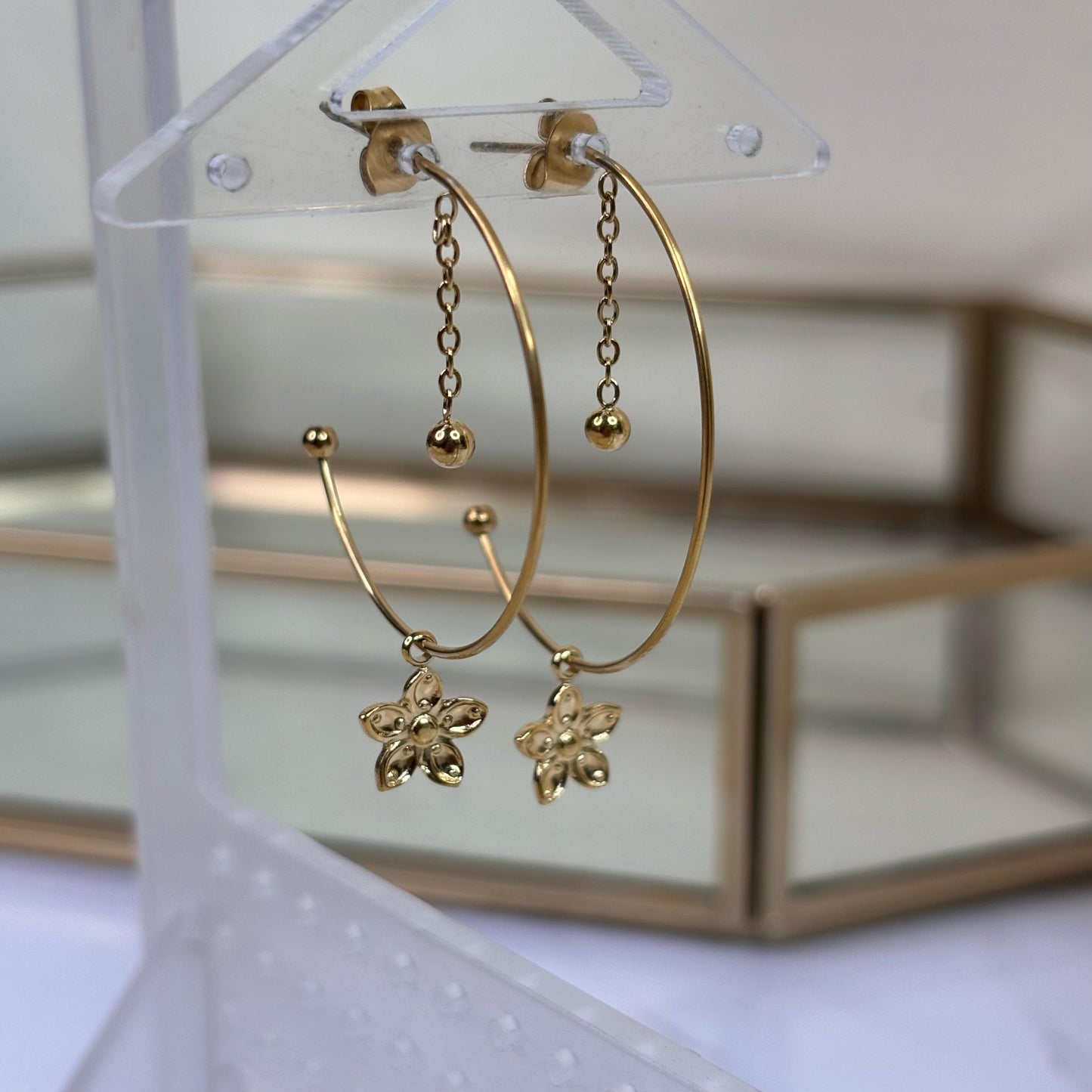 Flory Miami Hoop Earrings