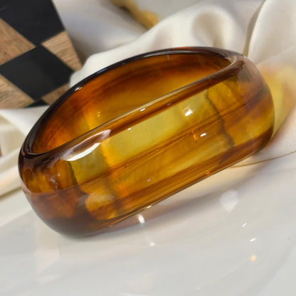 Coffee Resin Bangle